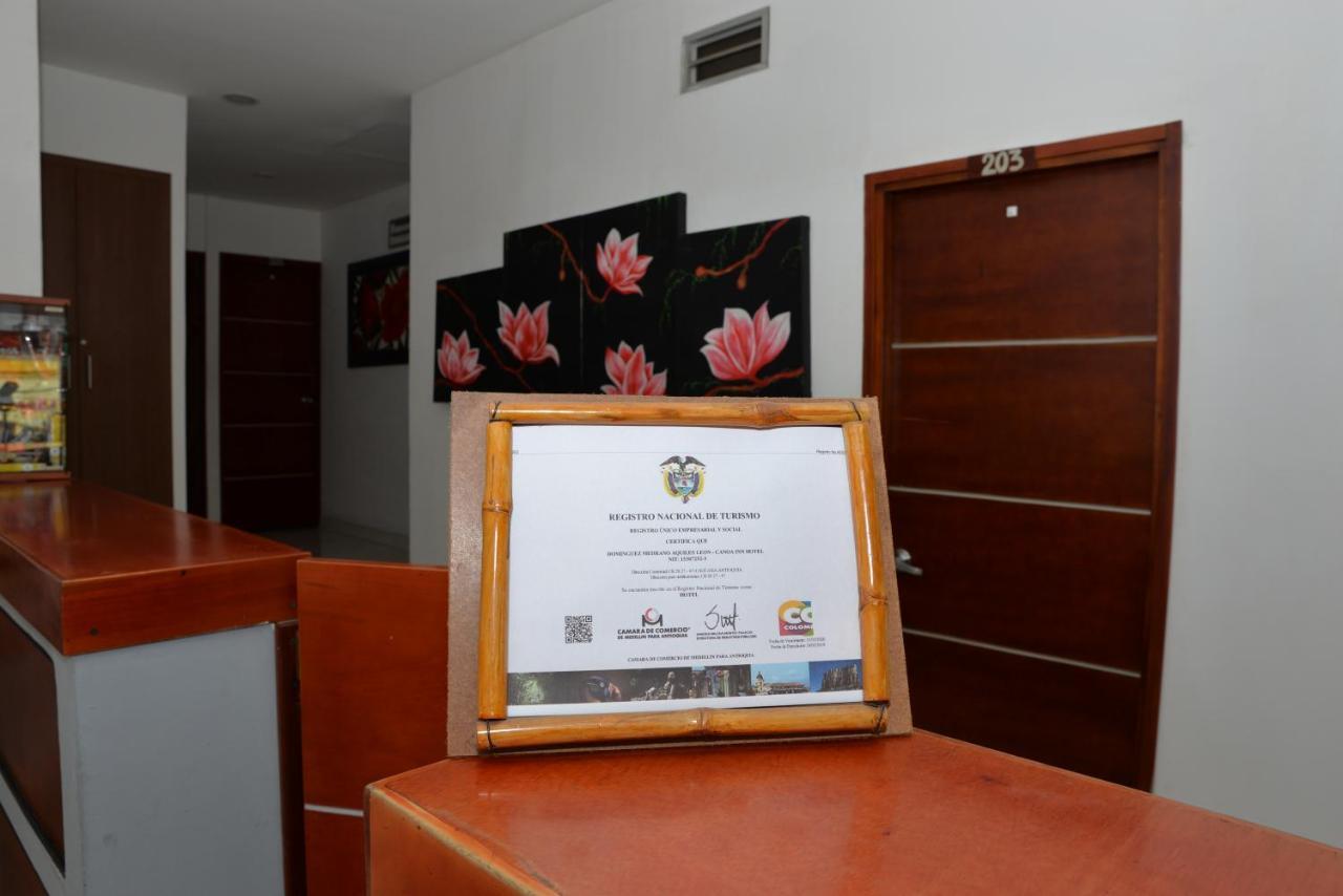 Hotel Canoa Inn Caucasia Luaran gambar